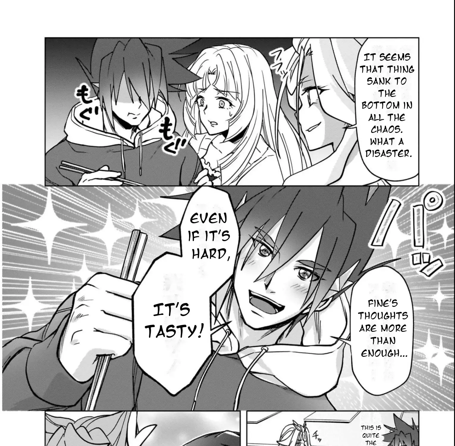 Senki Kanshoku Symphogear ~Shirabemeshi~ Kainu Manga Chapter 19 Page 33