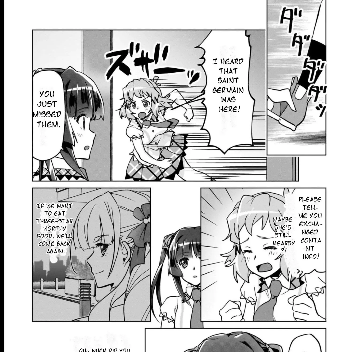 Senki Kanshoku Symphogear ~Shirabemeshi~ Kainu Manga Chapter 13 Page 47