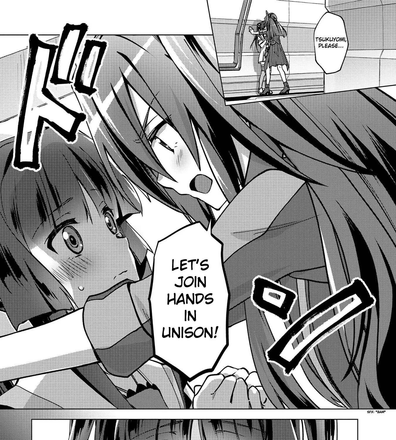 Senki Kanshoku Symphogear ~Shirabemeshi~ Kainu Manga Chapter 5 Page 1