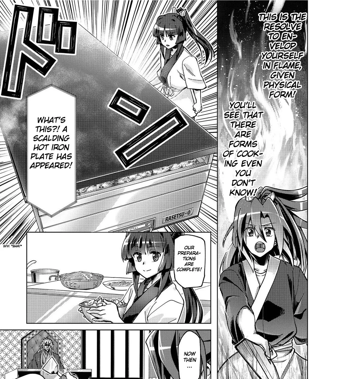 Senki Kanshoku Symphogear ~Shirabemeshi~ Kainu Manga Chapter 5 Page 29