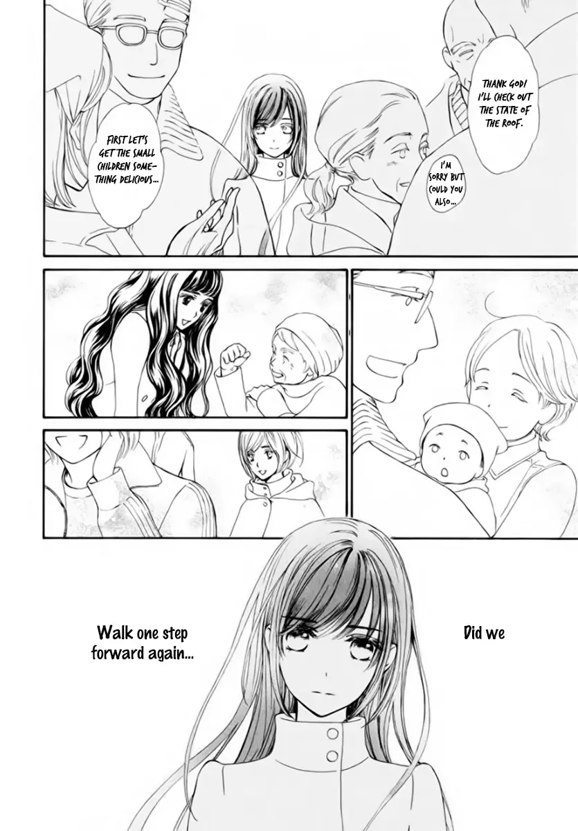 Vampire Knight Memories Kainu Manga Chapter 49 Page 26