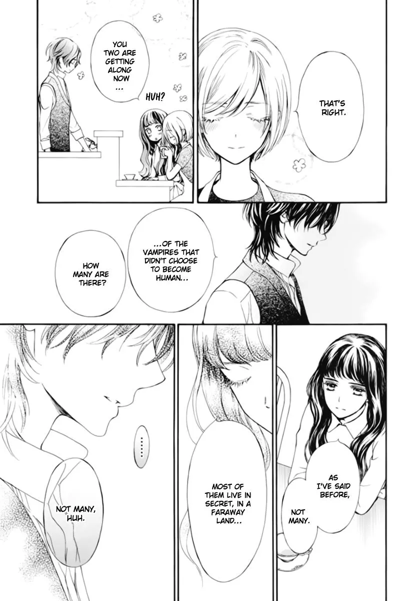 Vampire Knight Memories Kainu Manga Chapter 41.5 Page 8