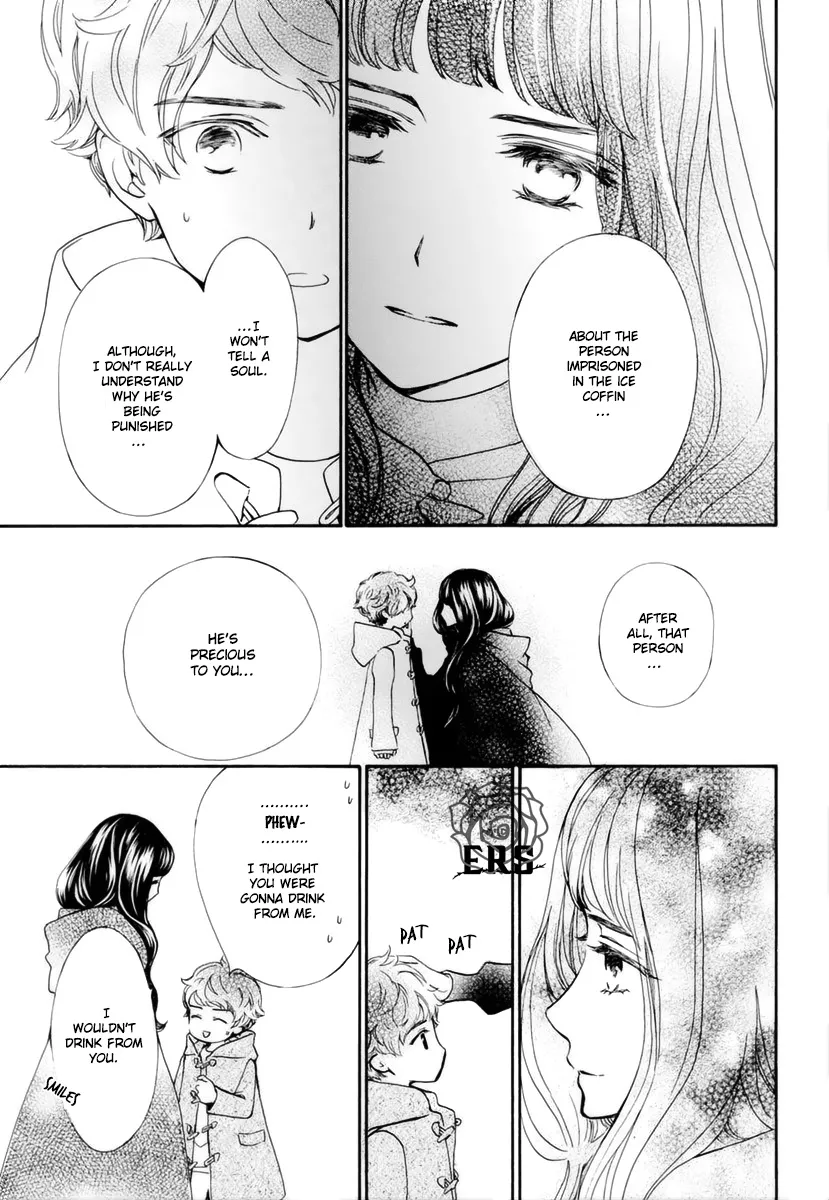 Vampire Knight Memories Kainu Manga Chapter 31 Page 12