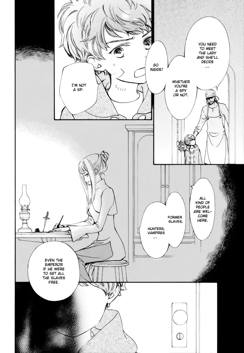 Vampire Knight Memories Kainu Manga Chapter 31 Page 15