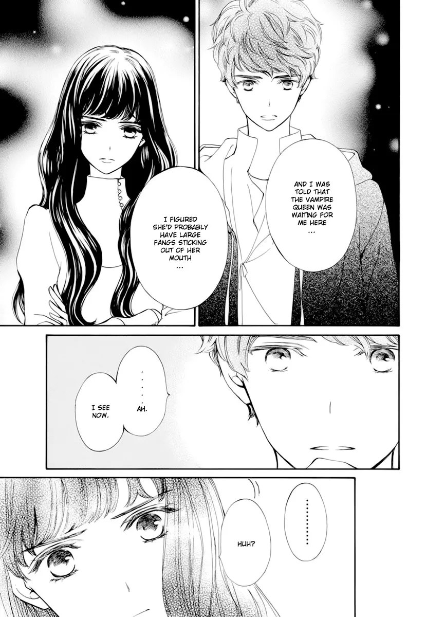 Vampire Knight Memories Kainu Manga Chapter 31 Page 30