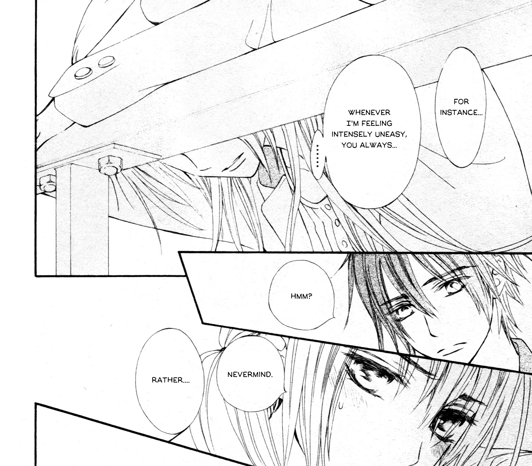Vampire Knight Memories Kainu Manga Chapter 13.5 Page 12