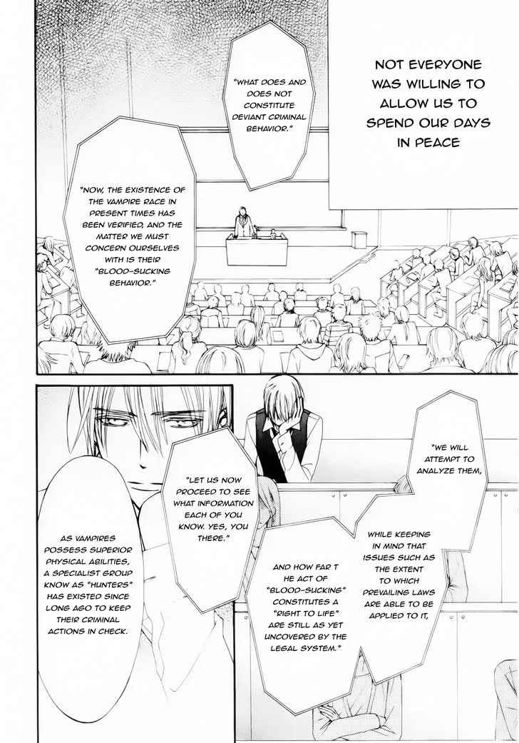 Vampire Knight Memories Kainu Manga Chapter 5 Page 29