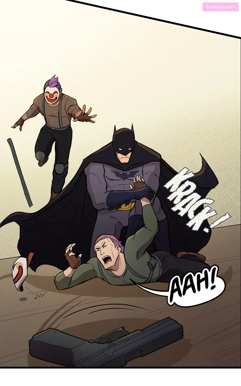 Batman: Wayne FamilyAdventures Kainu Manga Chapter 128 Page 45