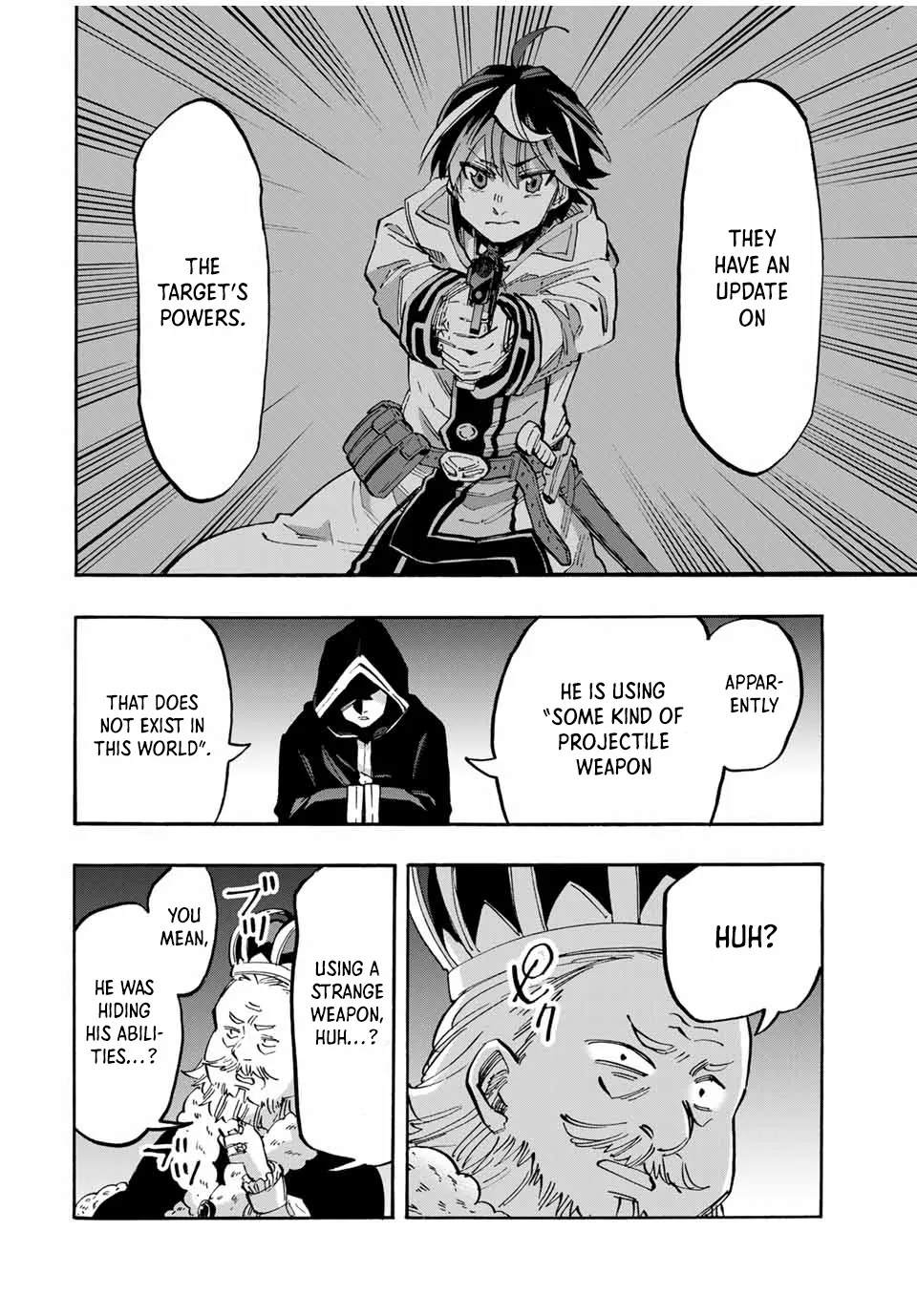 Isekai Walking Kainu Manga Chapter 57 Page 2