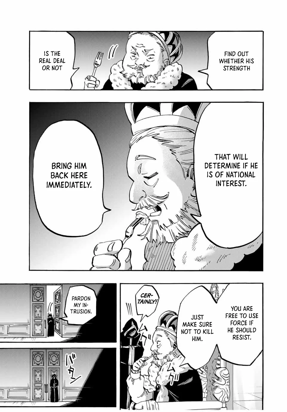 Isekai Walking Kainu Manga Chapter 57 Page 3