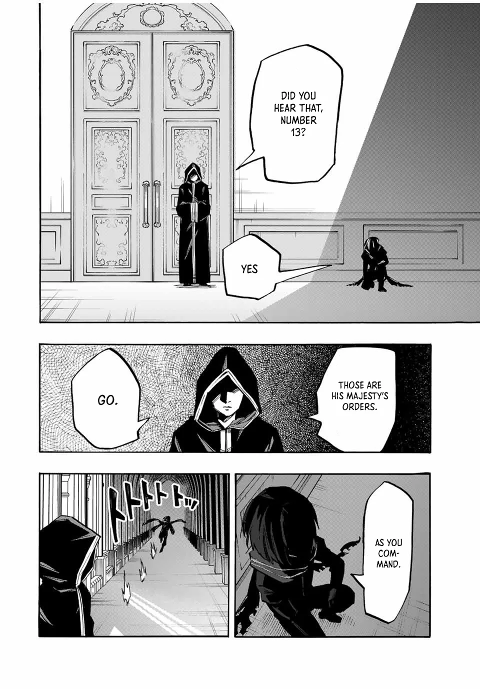 Isekai Walking Kainu Manga Chapter 57 Page 4