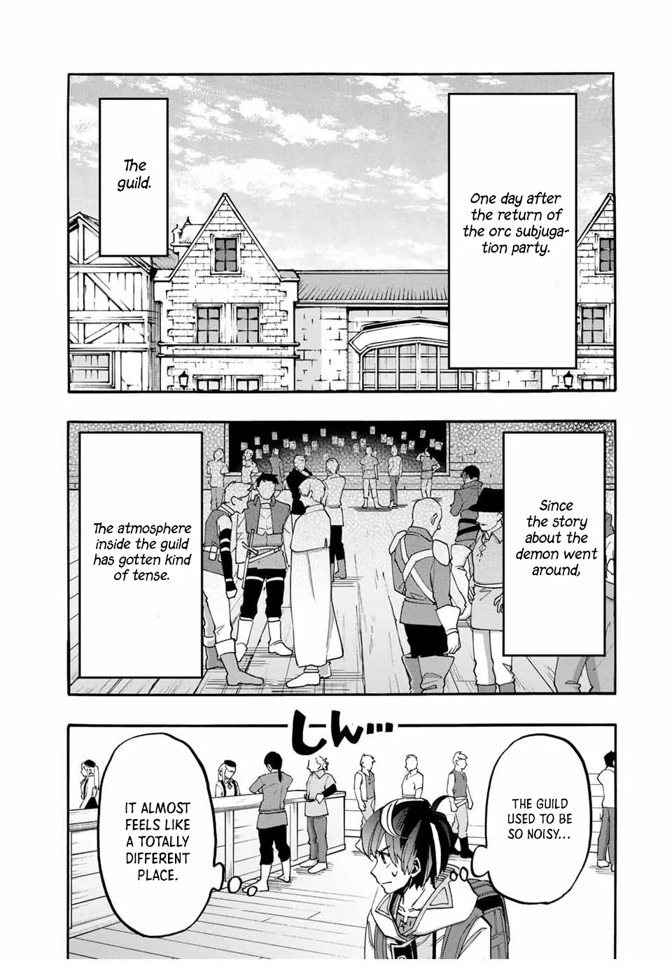 Isekai Walking Kainu Manga Chapter 57 Page 5