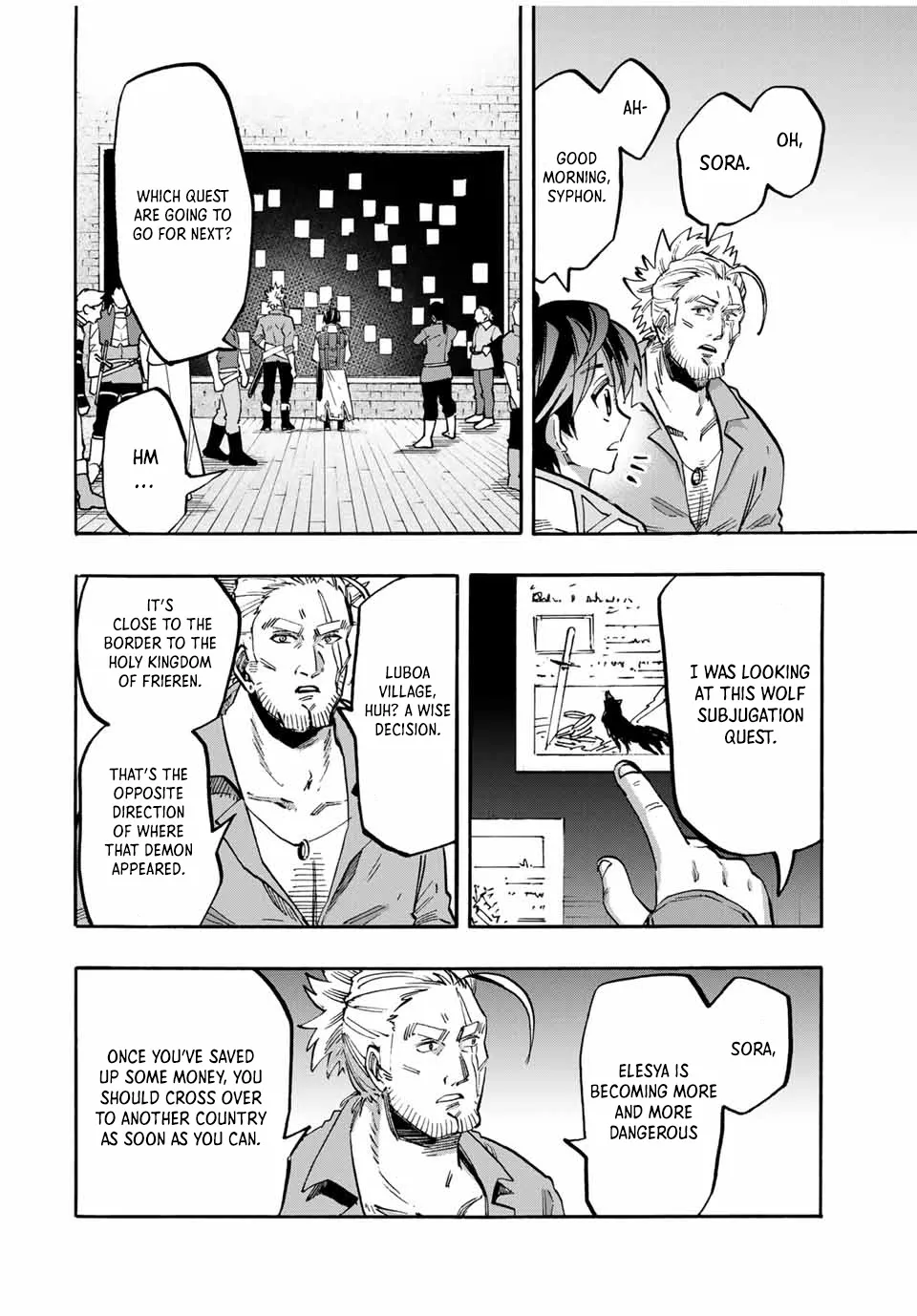 Isekai Walking Kainu Manga Chapter 57 Page 6