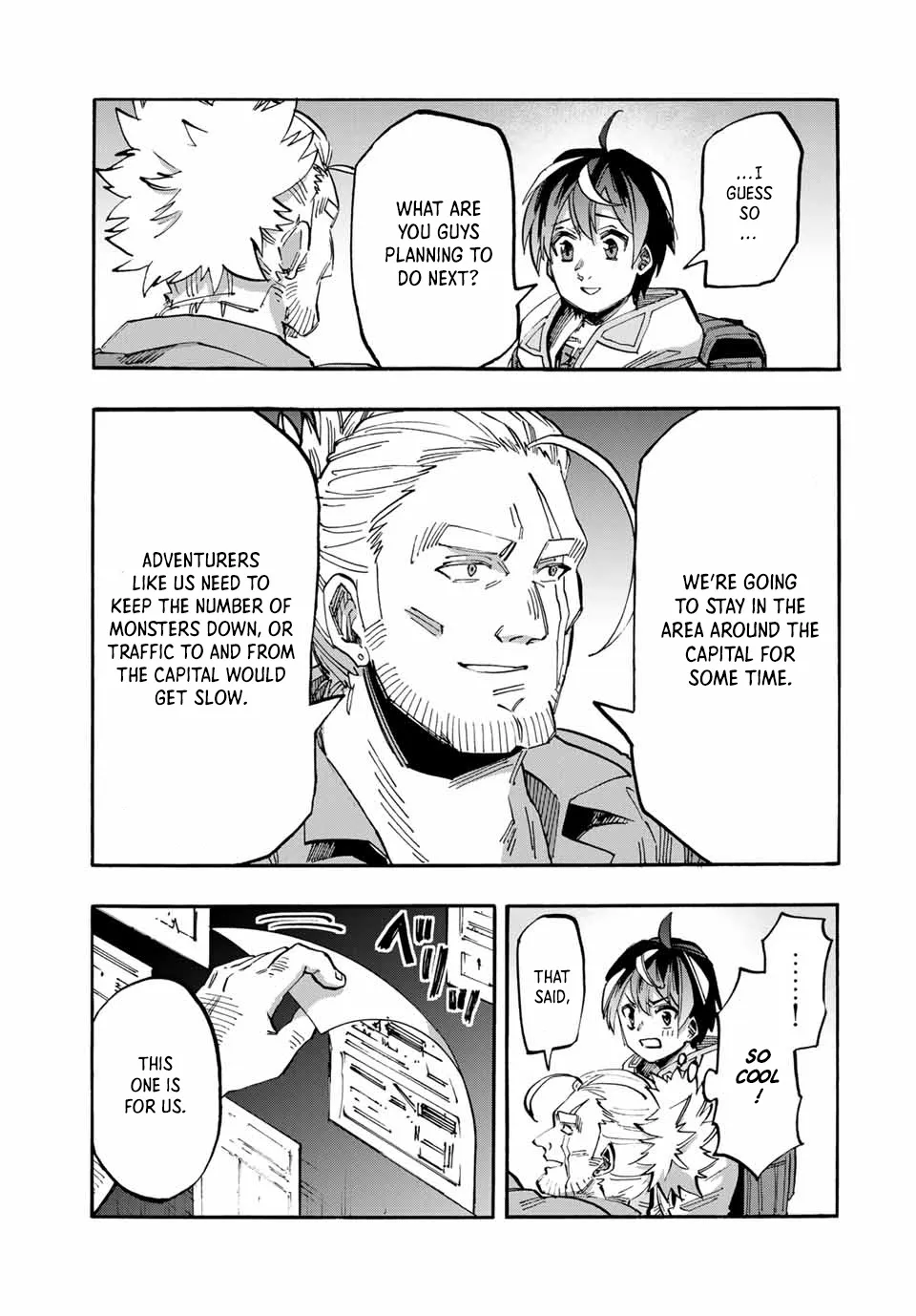Isekai Walking Kainu Manga Chapter 57 Page 7