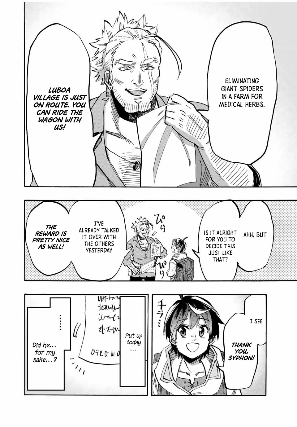 Isekai Walking Kainu Manga Chapter 57 Page 8