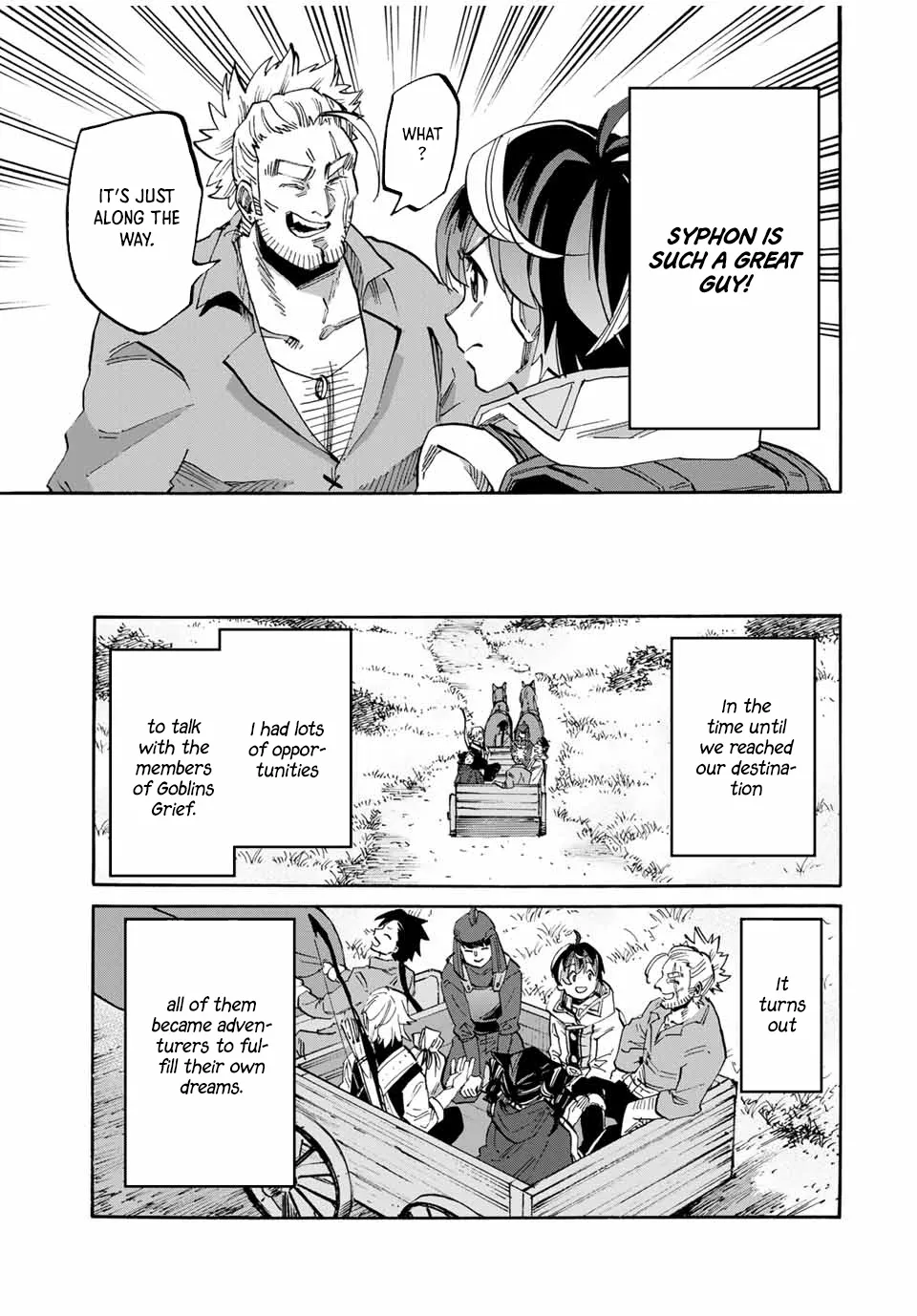Isekai Walking Kainu Manga Chapter 57 Page 9