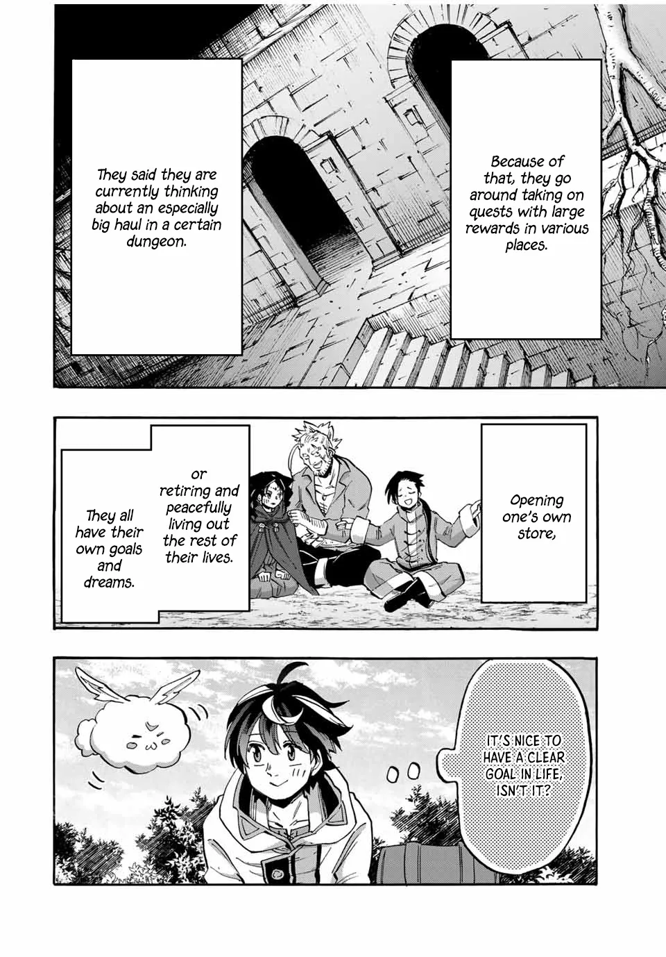 Isekai Walking Kainu Manga Chapter 57 Page 10