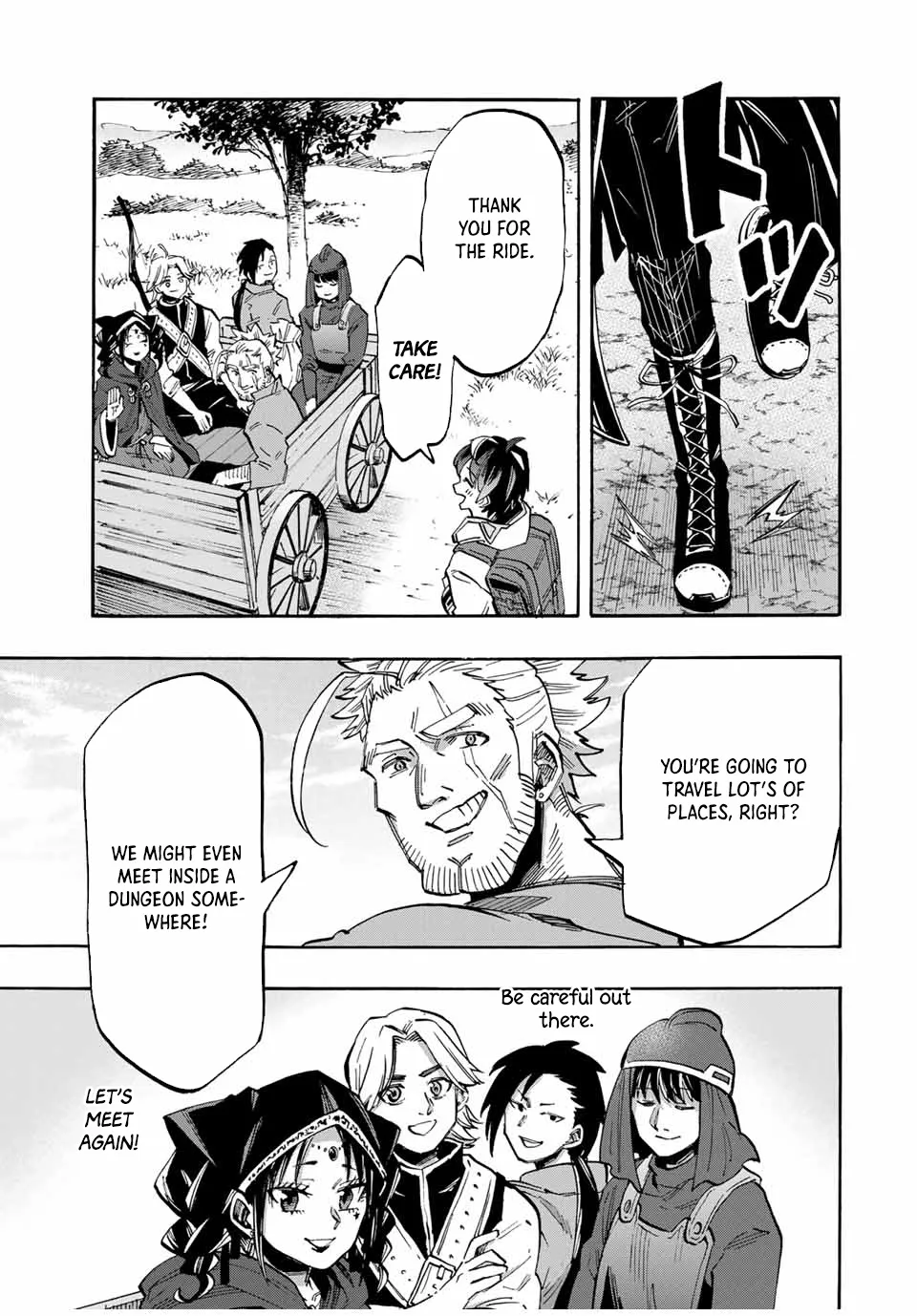 Isekai Walking Kainu Manga Chapter 57 Page 11