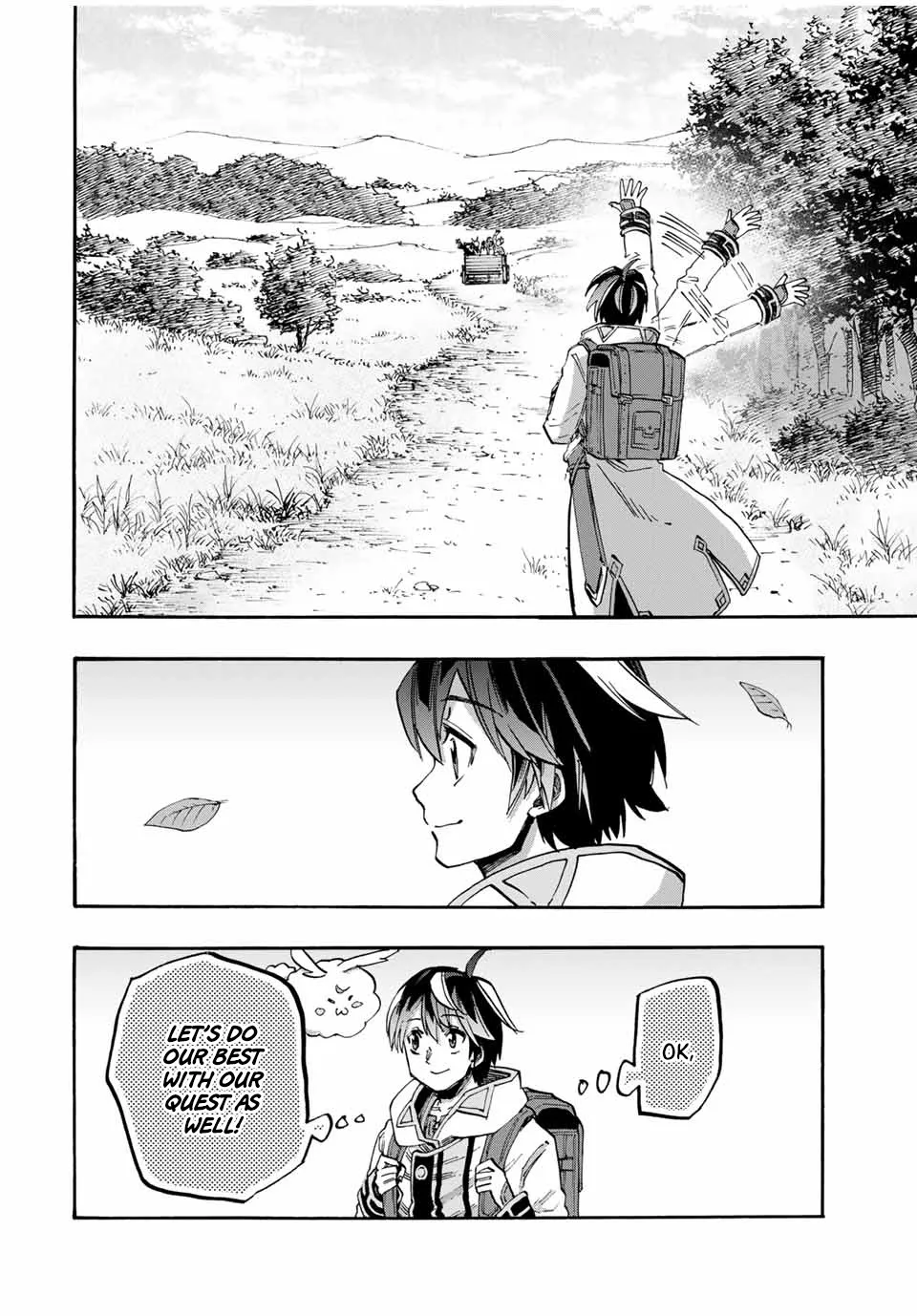 Isekai Walking Kainu Manga Chapter 57 Page 12