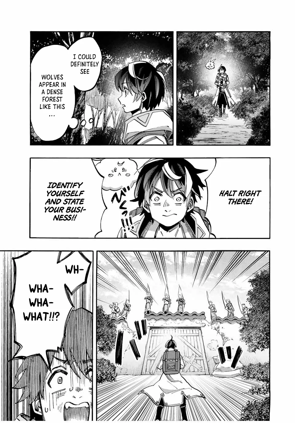 Isekai Walking Kainu Manga Chapter 57 Page 13