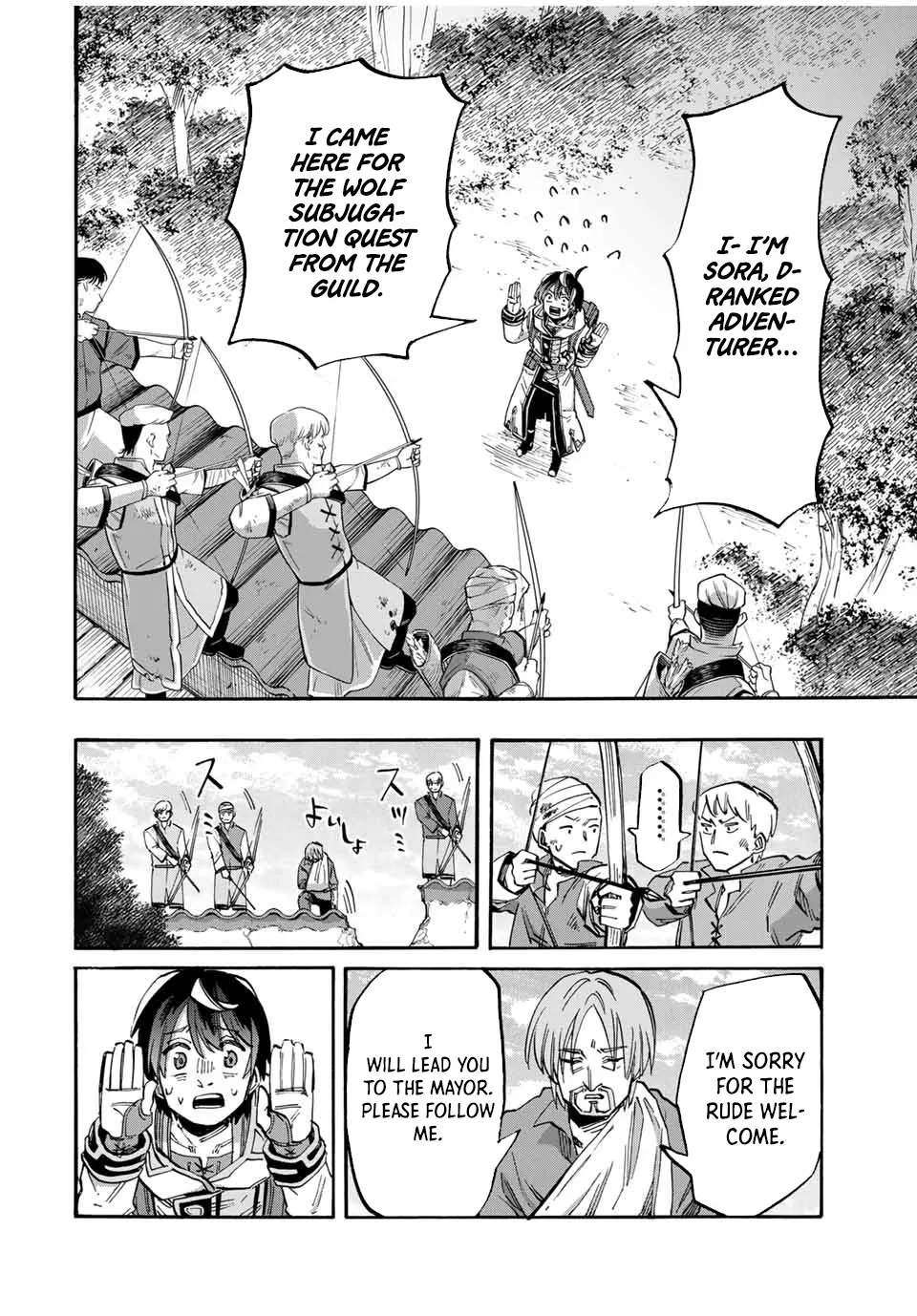 Isekai Walking Kainu Manga Chapter 57 Page 14