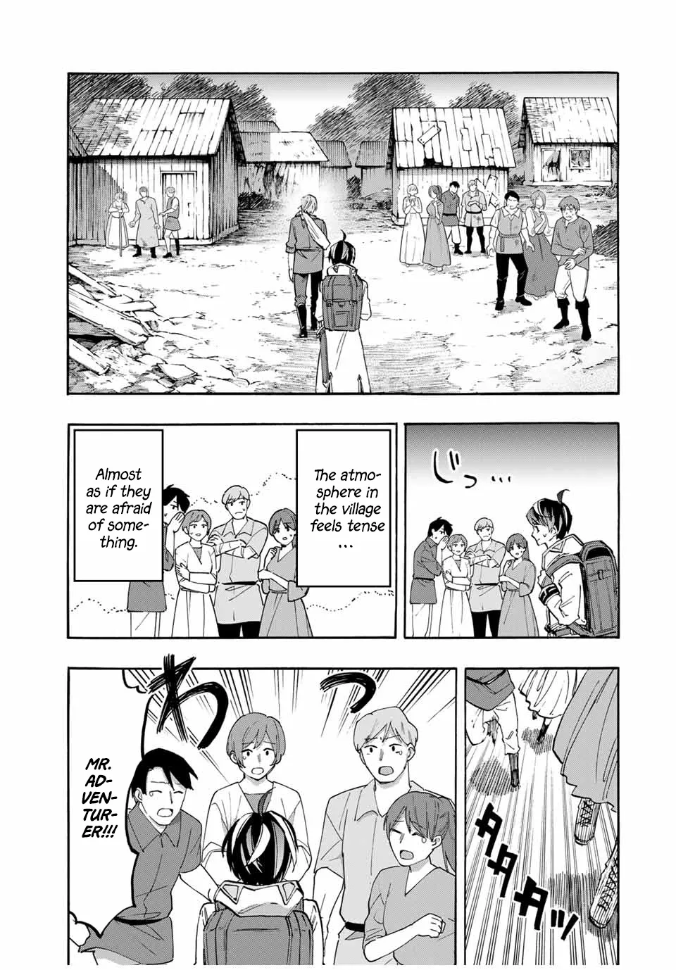 Isekai Walking Kainu Manga Chapter 57 Page 15