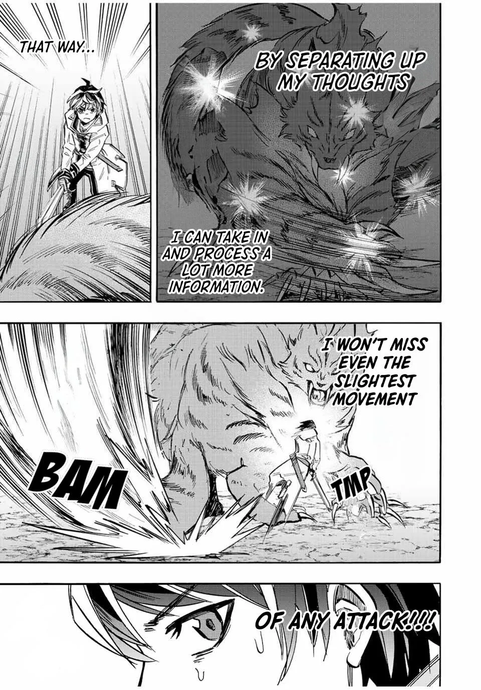 Isekai Walking Kainu Manga Chapter 30 Page 9