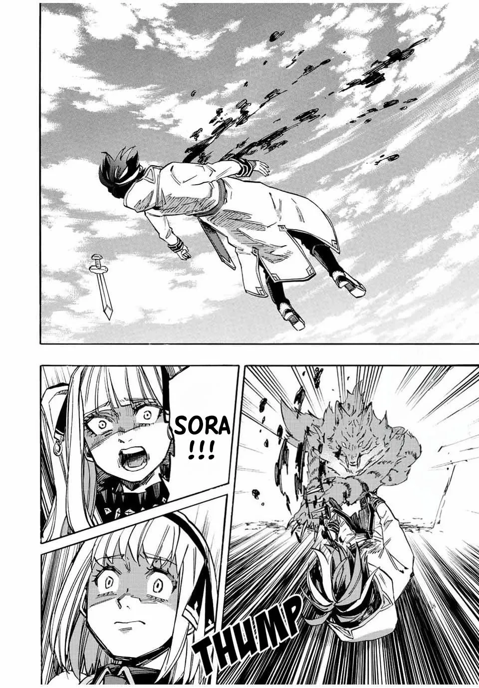 Isekai Walking Kainu Manga Chapter 30 Page 12