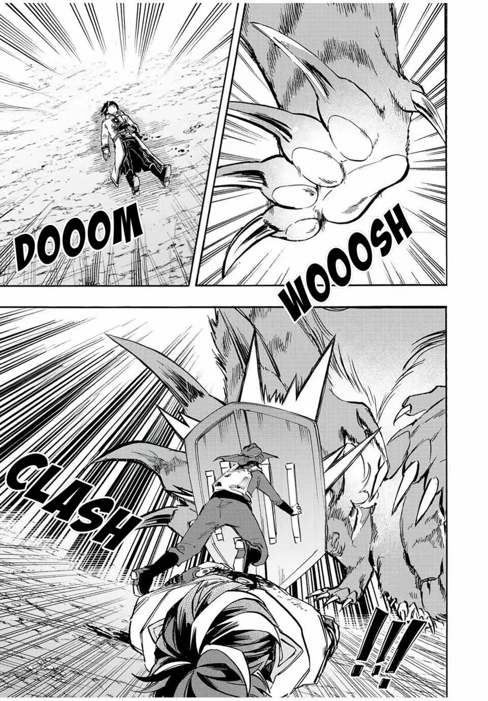 Isekai Walking Kainu Manga Chapter 30 Page 13