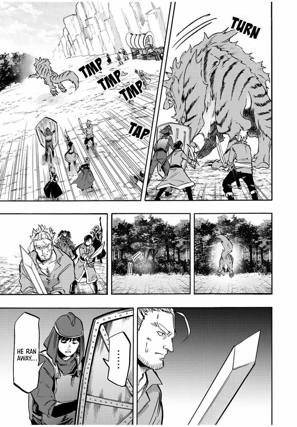 Isekai Walking Kainu Manga Chapter 30 Page 15