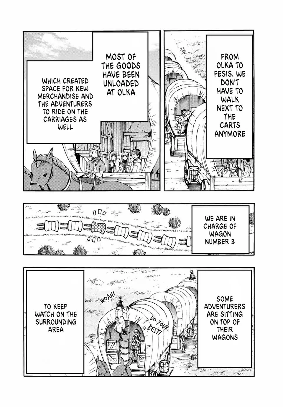 Isekai Walking Kainu Manga Chapter 27 Page 3