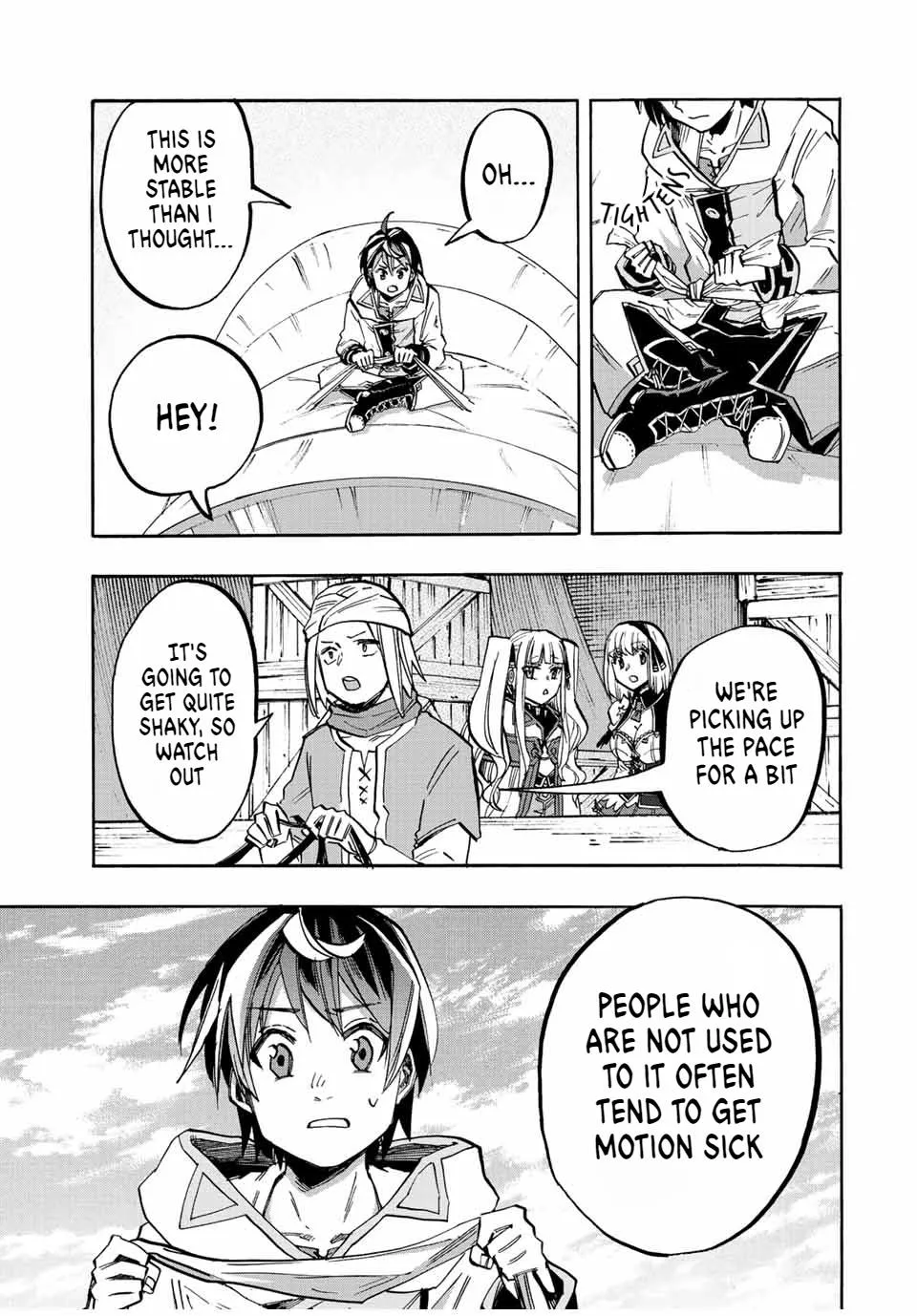 Isekai Walking Kainu Manga Chapter 27 Page 4