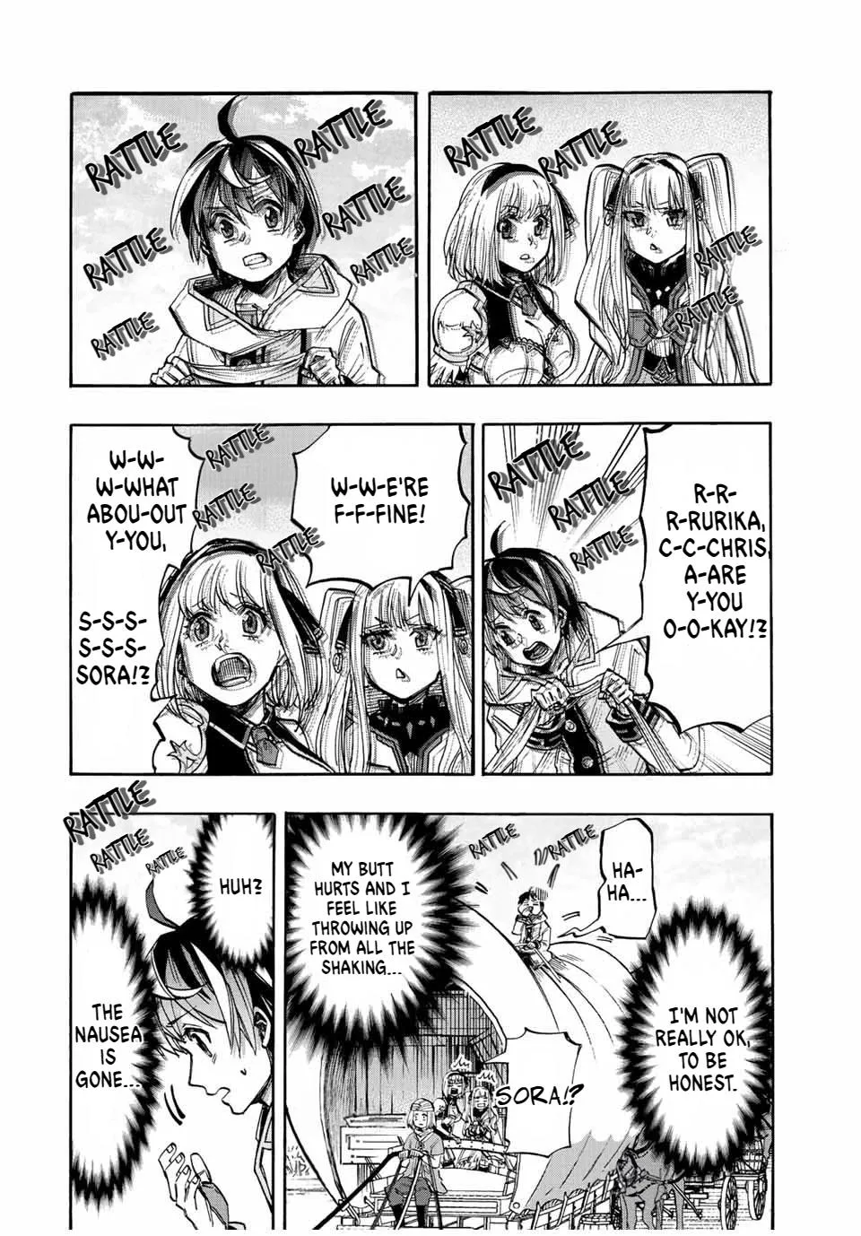 Isekai Walking Kainu Manga Chapter 27 Page 5