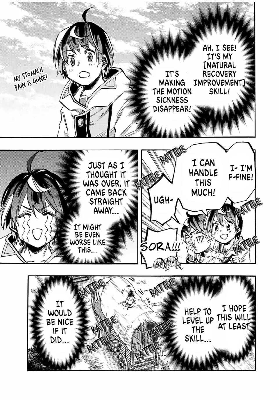 Isekai Walking Kainu Manga Chapter 27 Page 6