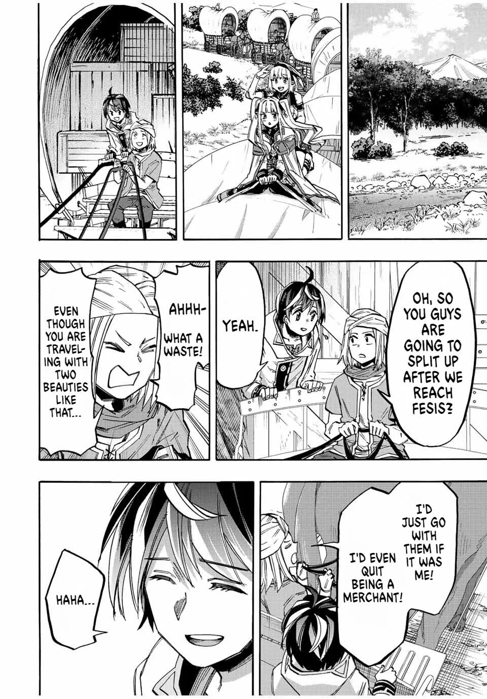 Isekai Walking Kainu Manga Chapter 27 Page 7