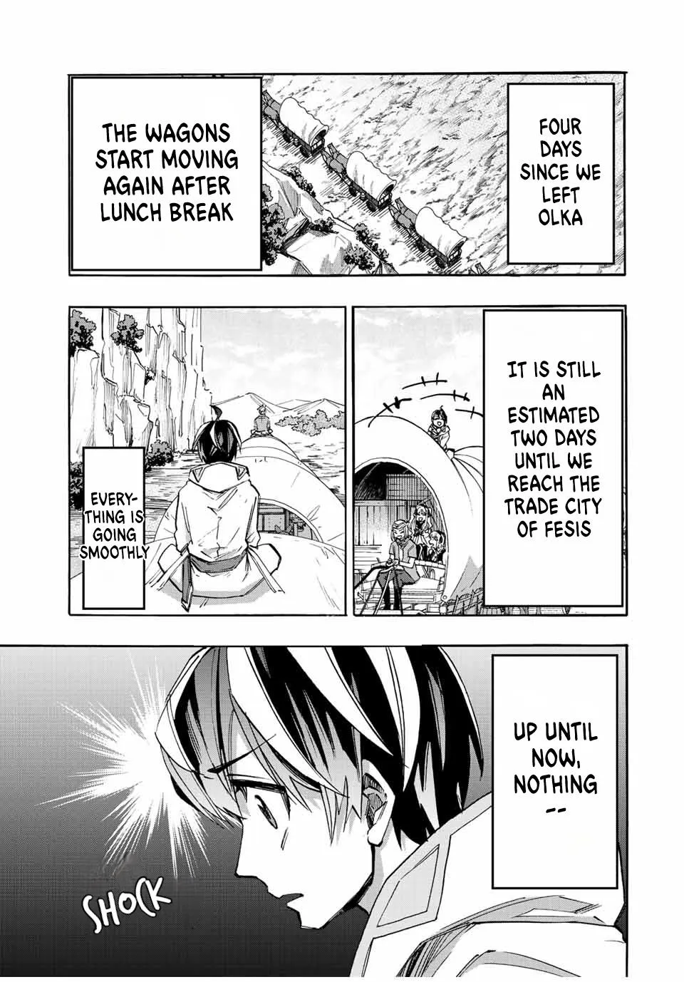 Isekai Walking Kainu Manga Chapter 27 Page 8