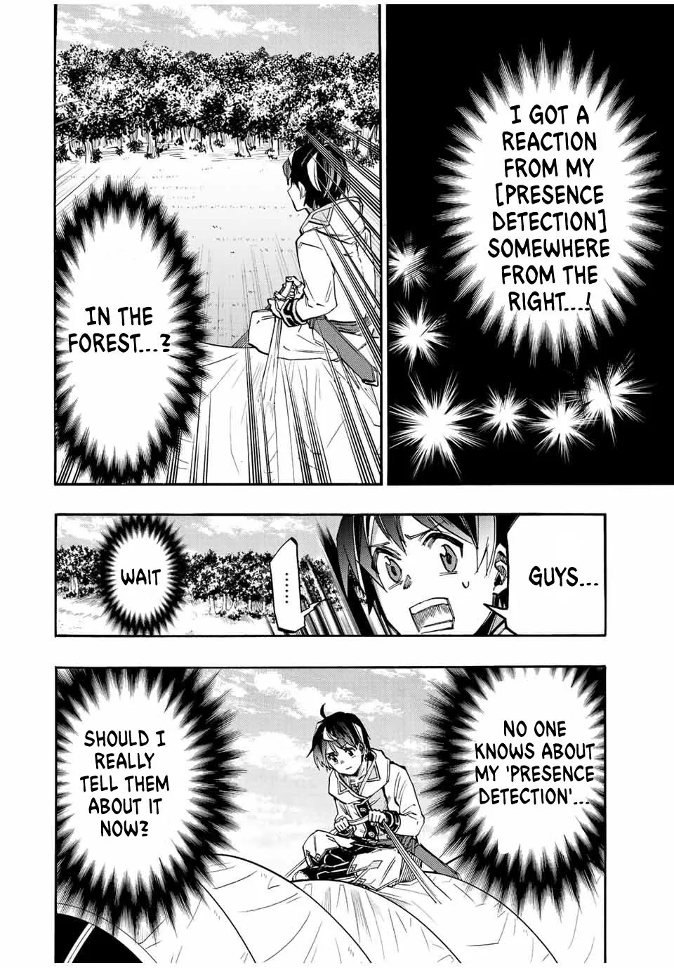 Isekai Walking Kainu Manga Chapter 27 Page 9