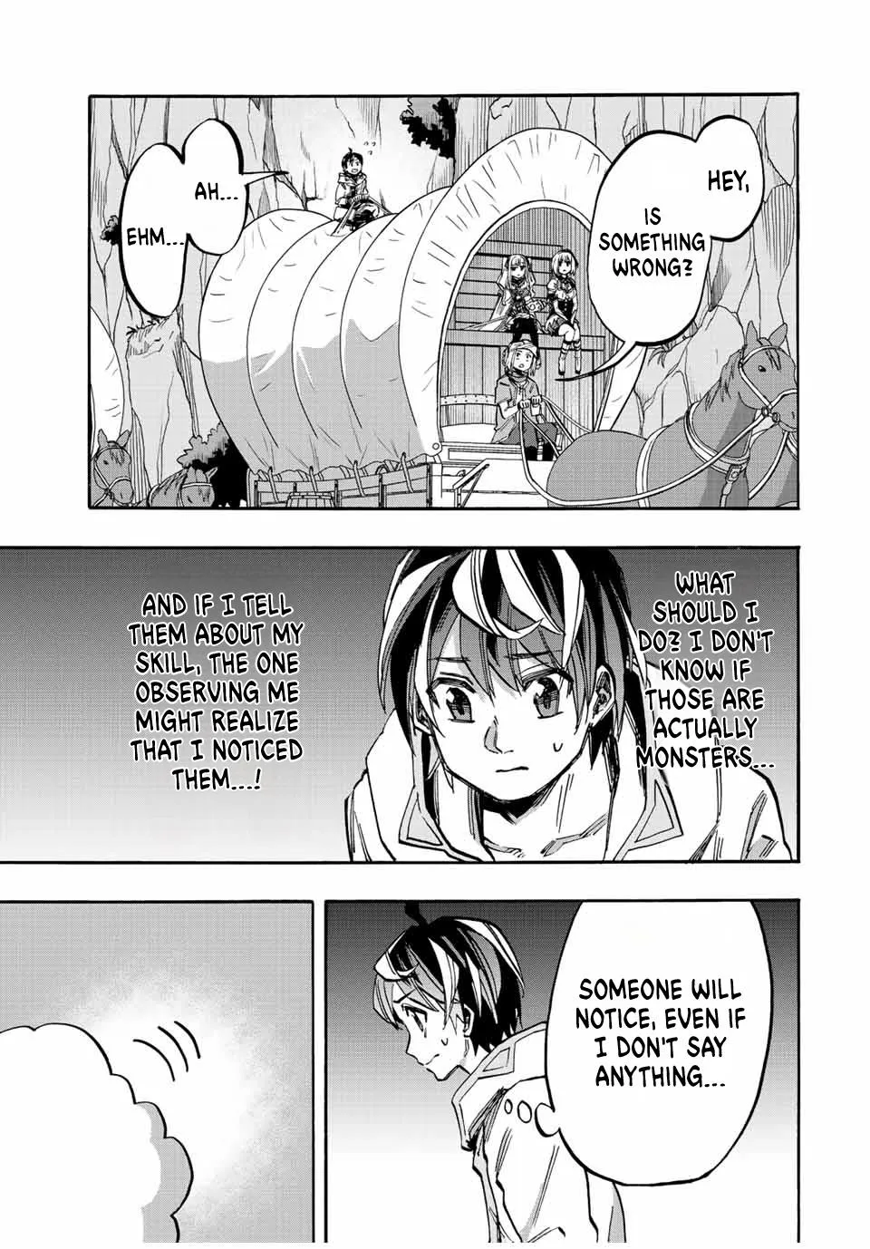 Isekai Walking Kainu Manga Chapter 27 Page 10