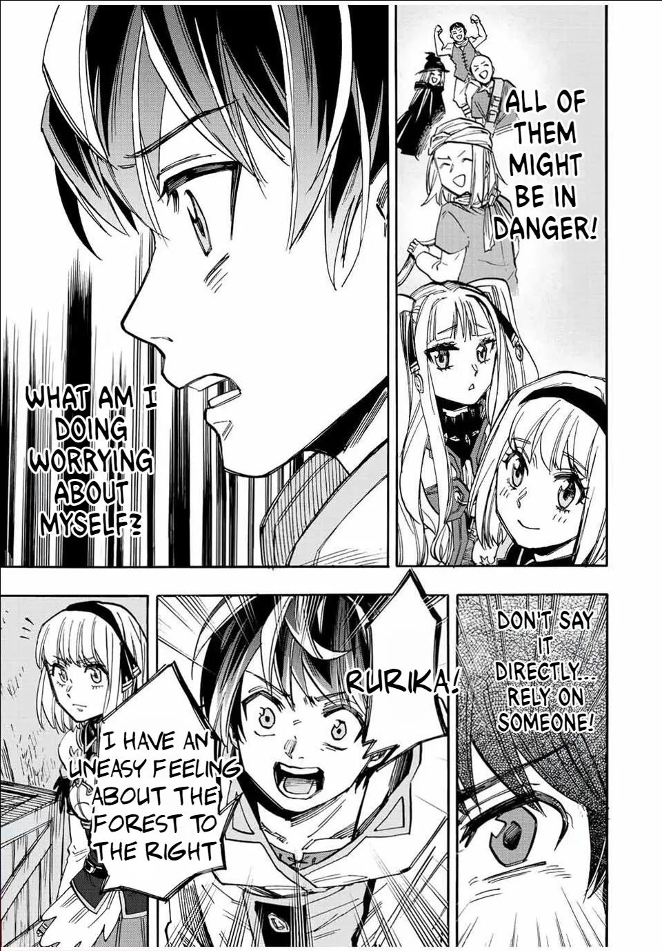 Isekai Walking Kainu Manga Chapter 27 Page 12