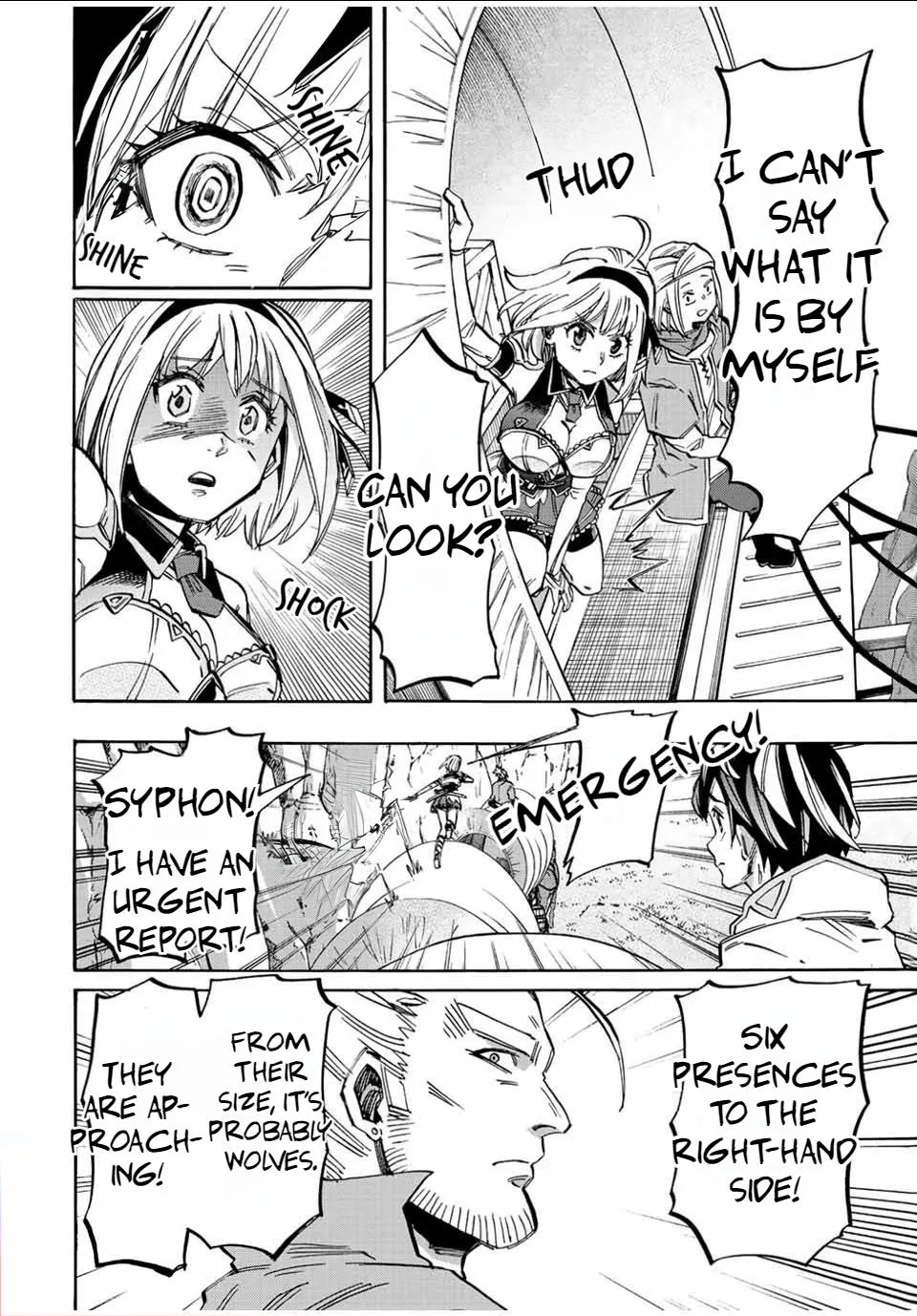 Isekai Walking Kainu Manga Chapter 27 Page 13
