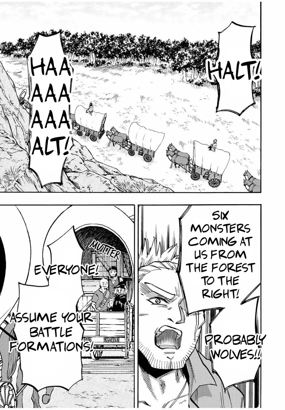 Isekai Walking Kainu Manga Chapter 27 Page 14