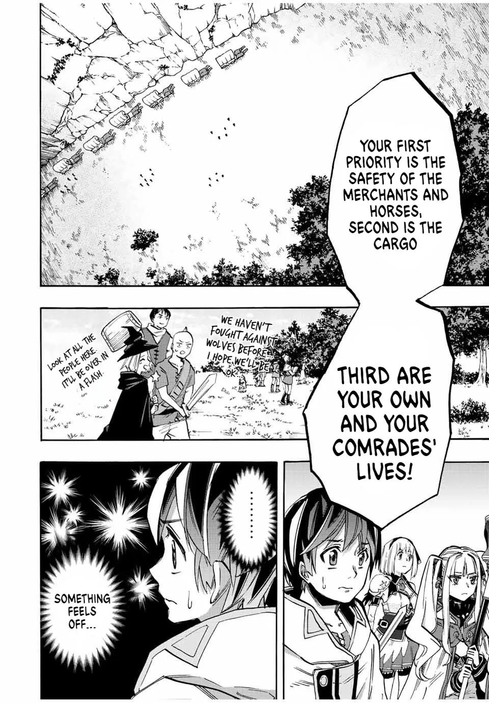 Isekai Walking Kainu Manga Chapter 27 Page 15