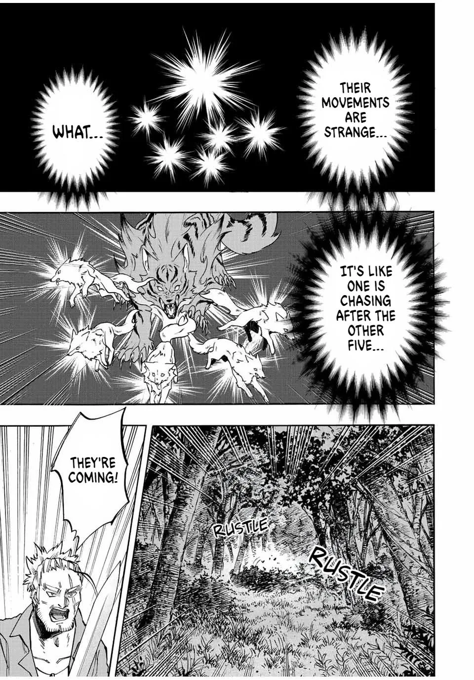 Isekai Walking Kainu Manga Chapter 27 Page 16