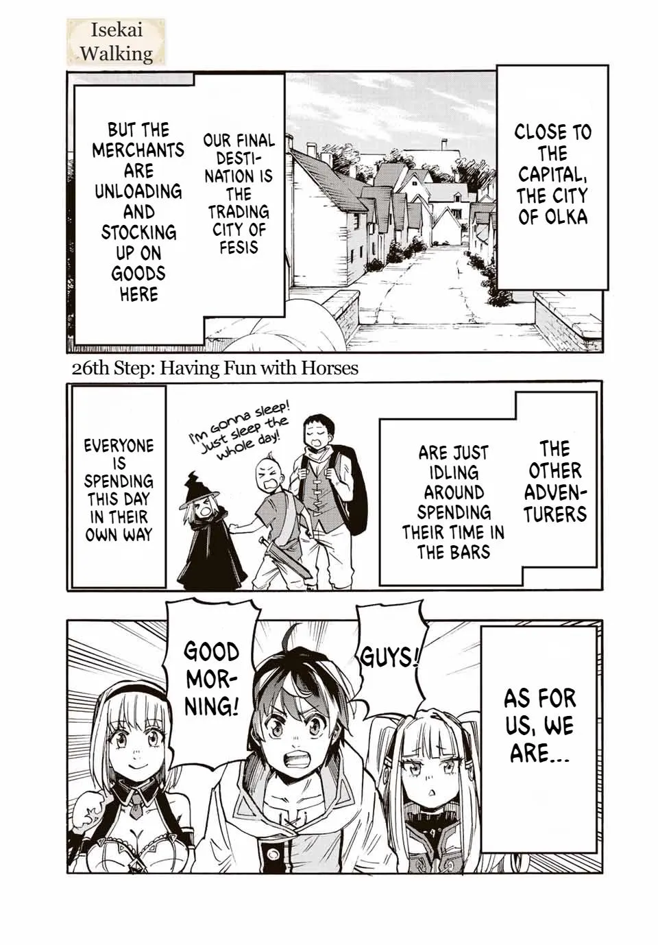 Isekai Walking Kainu Manga Chapter 26 Page 1