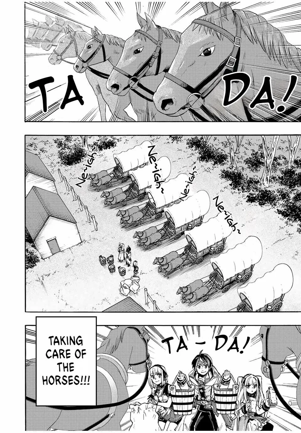 Isekai Walking Kainu Manga Chapter 26 Page 2