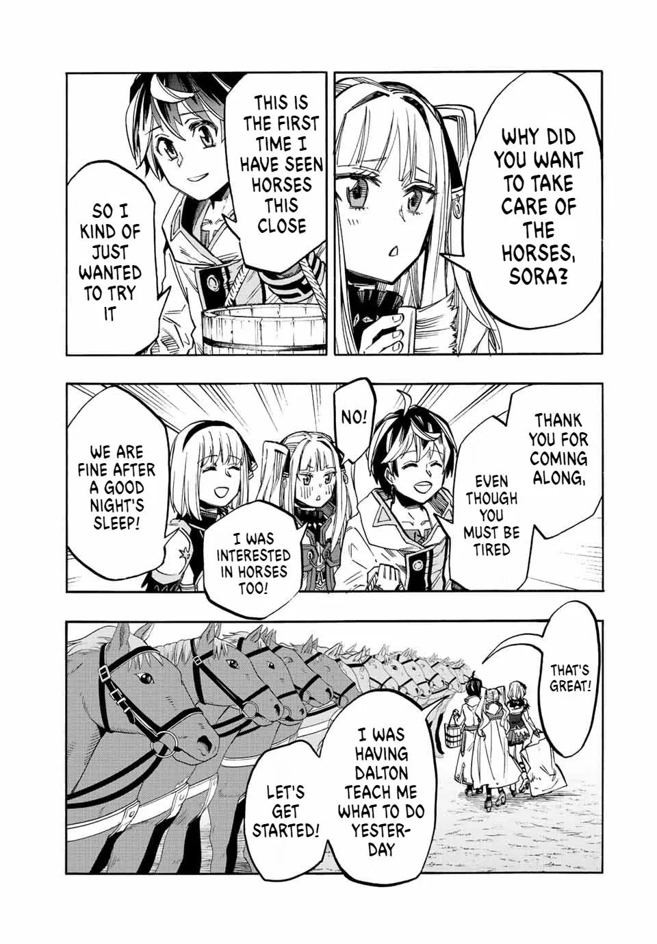 Isekai Walking Kainu Manga Chapter 26 Page 3