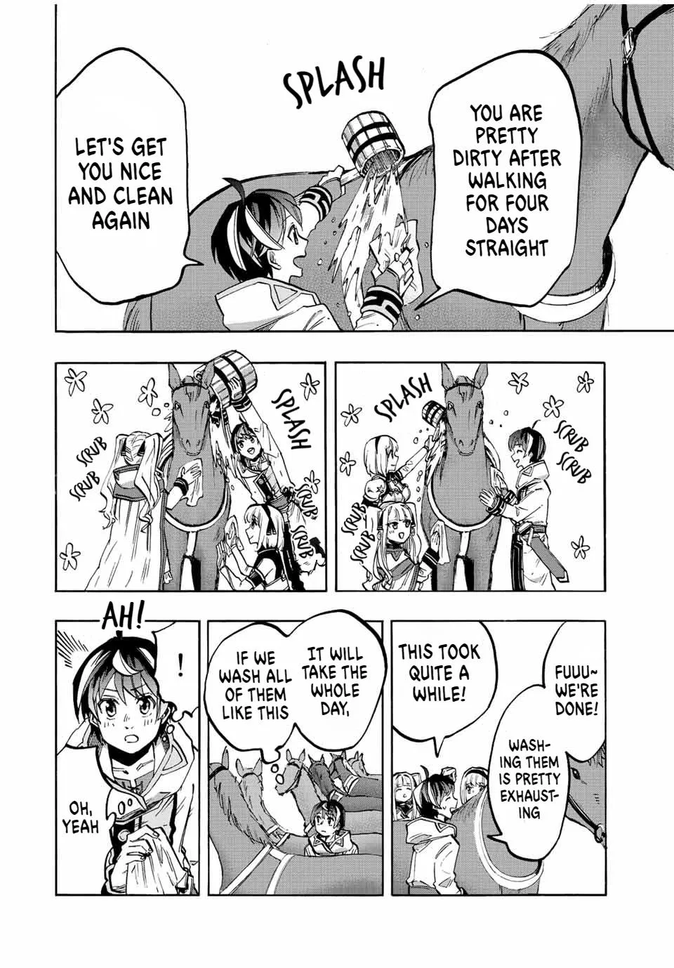 Isekai Walking Kainu Manga Chapter 26 Page 6