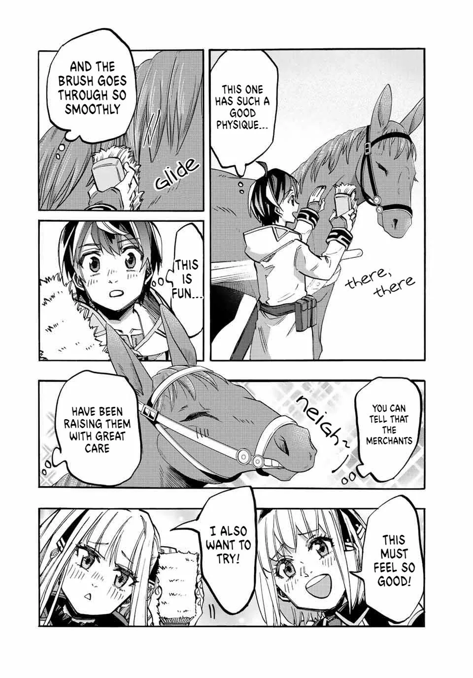 Isekai Walking Kainu Manga Chapter 26 Page 8