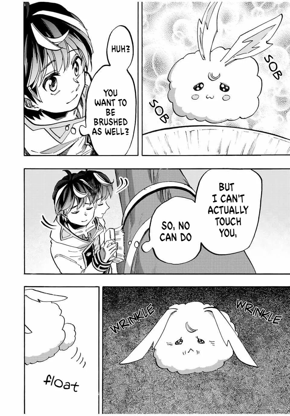 Isekai Walking Kainu Manga Chapter 26 Page 10