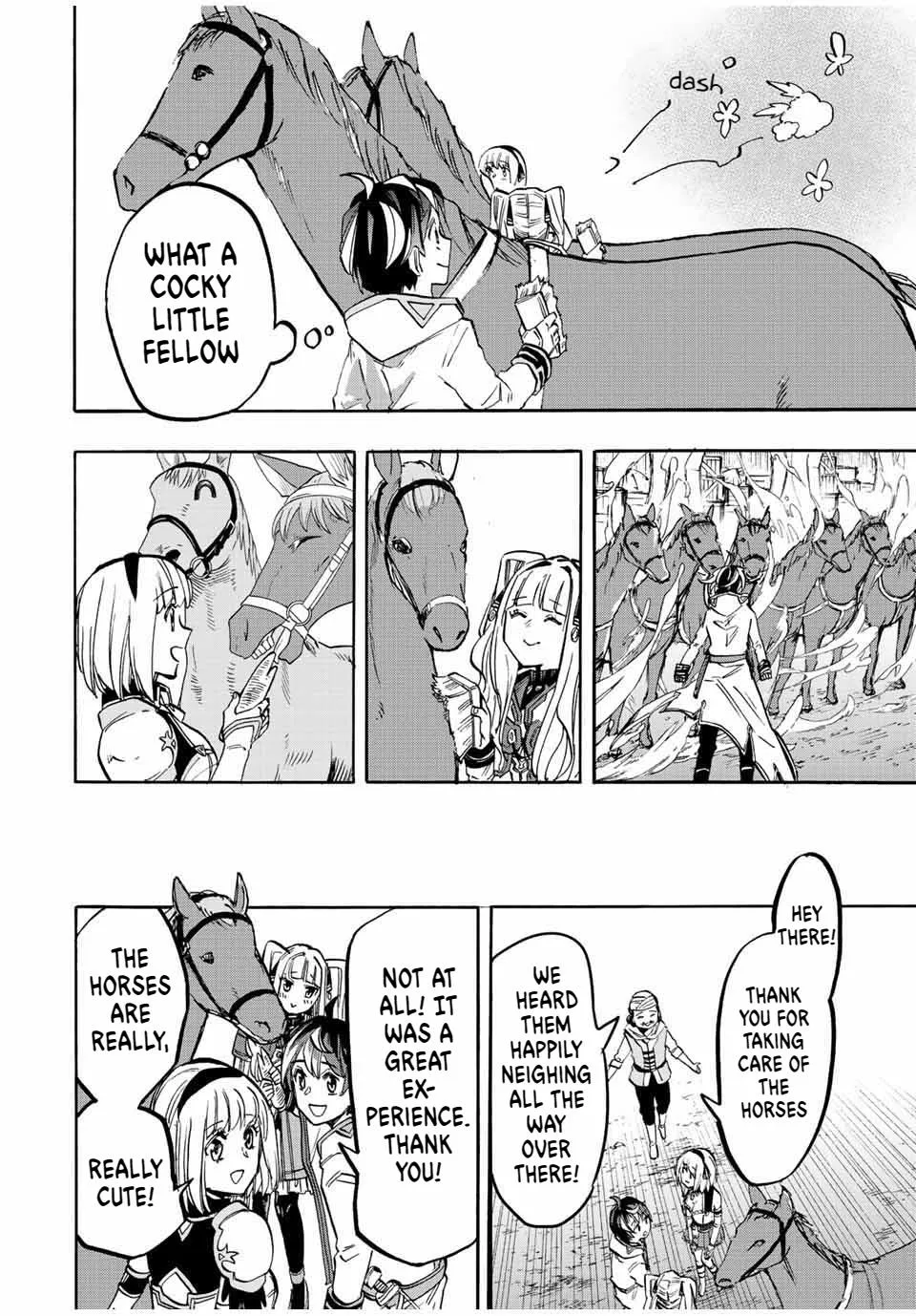 Isekai Walking Kainu Manga Chapter 26 Page 12